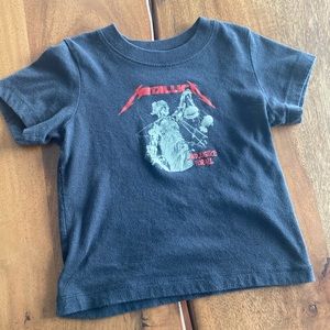 Metallica baby tee